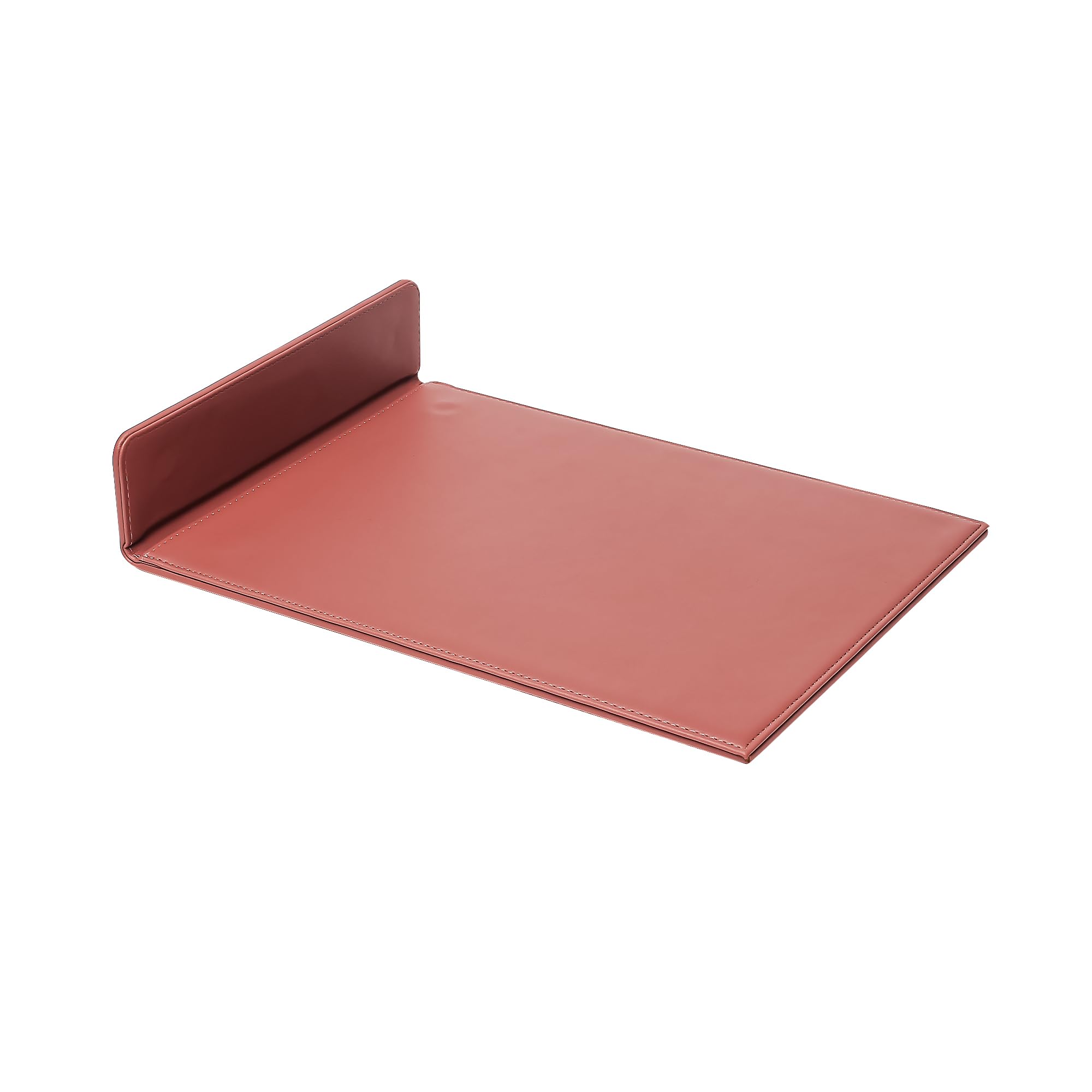 papesaur A4 PU Leather Writing Pad with Clipboard stay Organized in Professional meetings (Pink) 4