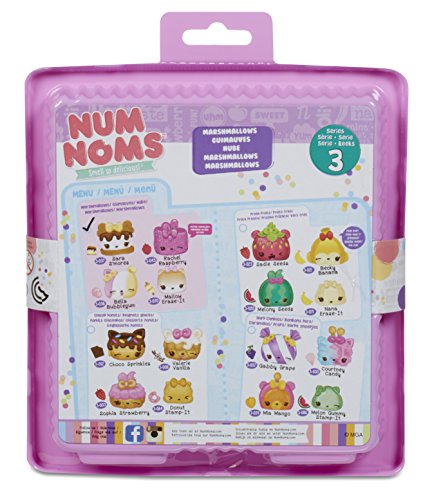 Num Noms Starter Pack Series 3- Marshmallows Toy 5