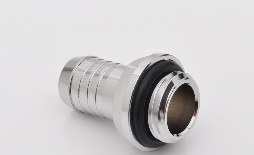 Bits Power Cooled PC Fitting Personal Computer Water Reservoir Sled Tube Compression Rotary Screw Adapter Extender Expansion Parts (BP-WTP-C02) 4