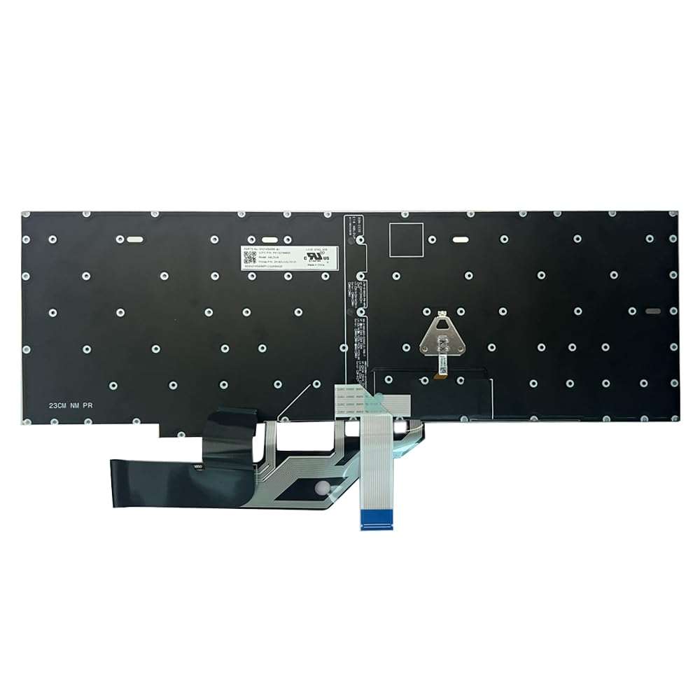 Jintai US Backlight Backlit Keyboard Replacement for Lenovo ThinkPad E16 Gen 1 21JN 21JQ 4