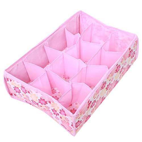 GlobalNiche® Deep BlueFolding 12 Grid Storage For Underwear,Socks 31 * 22 * 10CM Non-Woven Fabric QB2617 (3043) 4