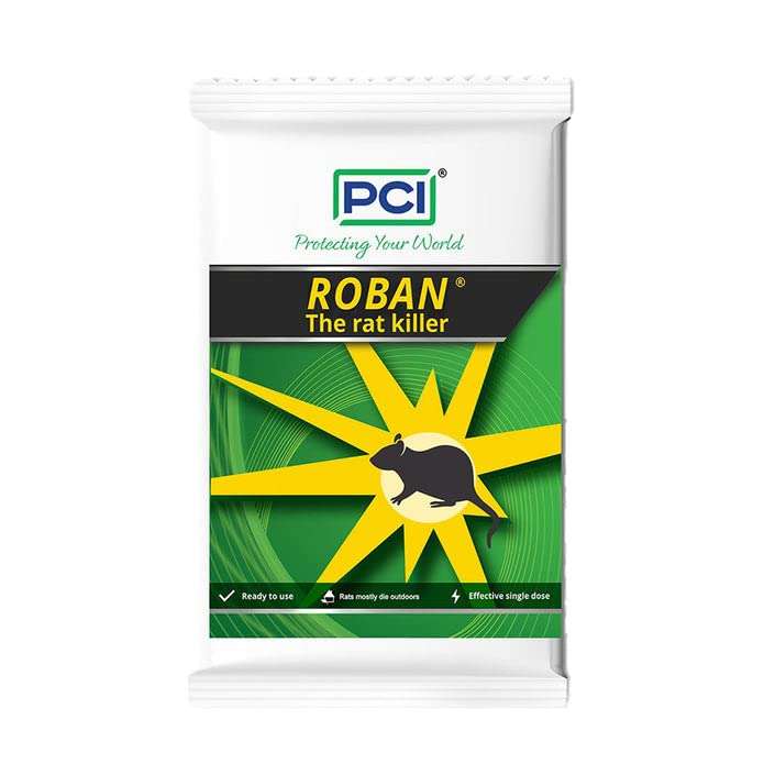 Ventoux PCI Roban The Rat Killer Brown Big | Rat Killer Cake for Homes, Offices, Warehouses, and Other Places Where Rodents May be Present (1Pcs) 1