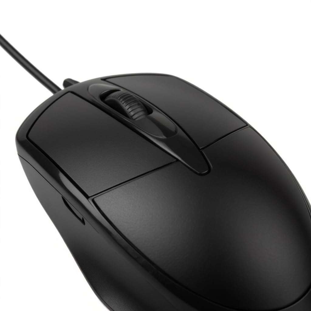 SNAPPSY Game Wired Luminous Mouse | 3-Key USB High DPI Gaming with RGB Lighting Silent, 12m Cable for Desktop, Notebook and PC Use Office Home 3