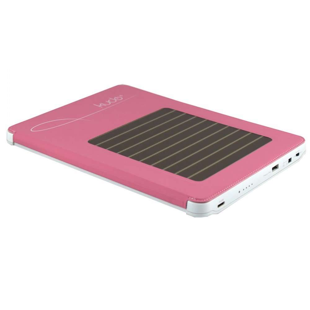 Kudo Wikip2hdpk Pink Solar Case Pro for Ipad 2 & 3 with Hdmi 5