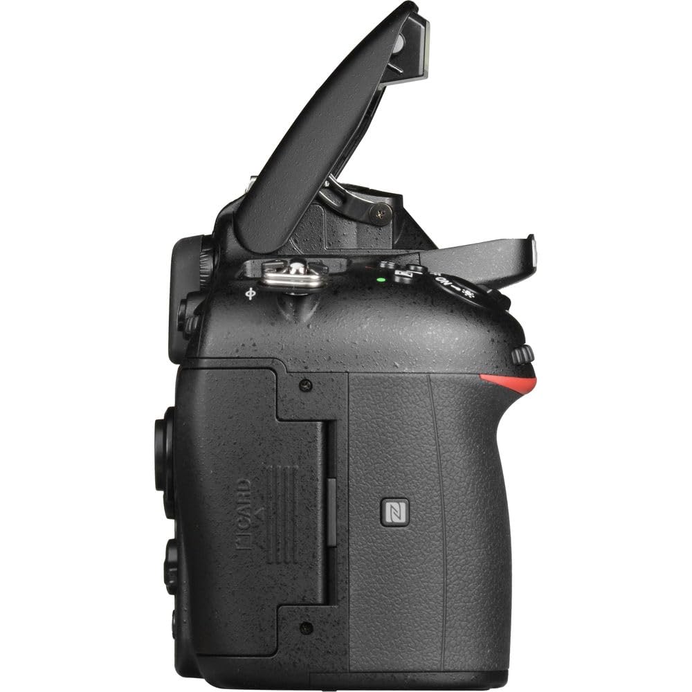 Nikon D7200 24.2 MP DX-Format Digital SLR Camera + EN-EL15C Battery + Extreme PRO 64GB Card + Photo Editing Software + Lens Cap AF-S DX NIKKOR 18-140mm f/3.5-5.6G ED VR Lens + More 5
