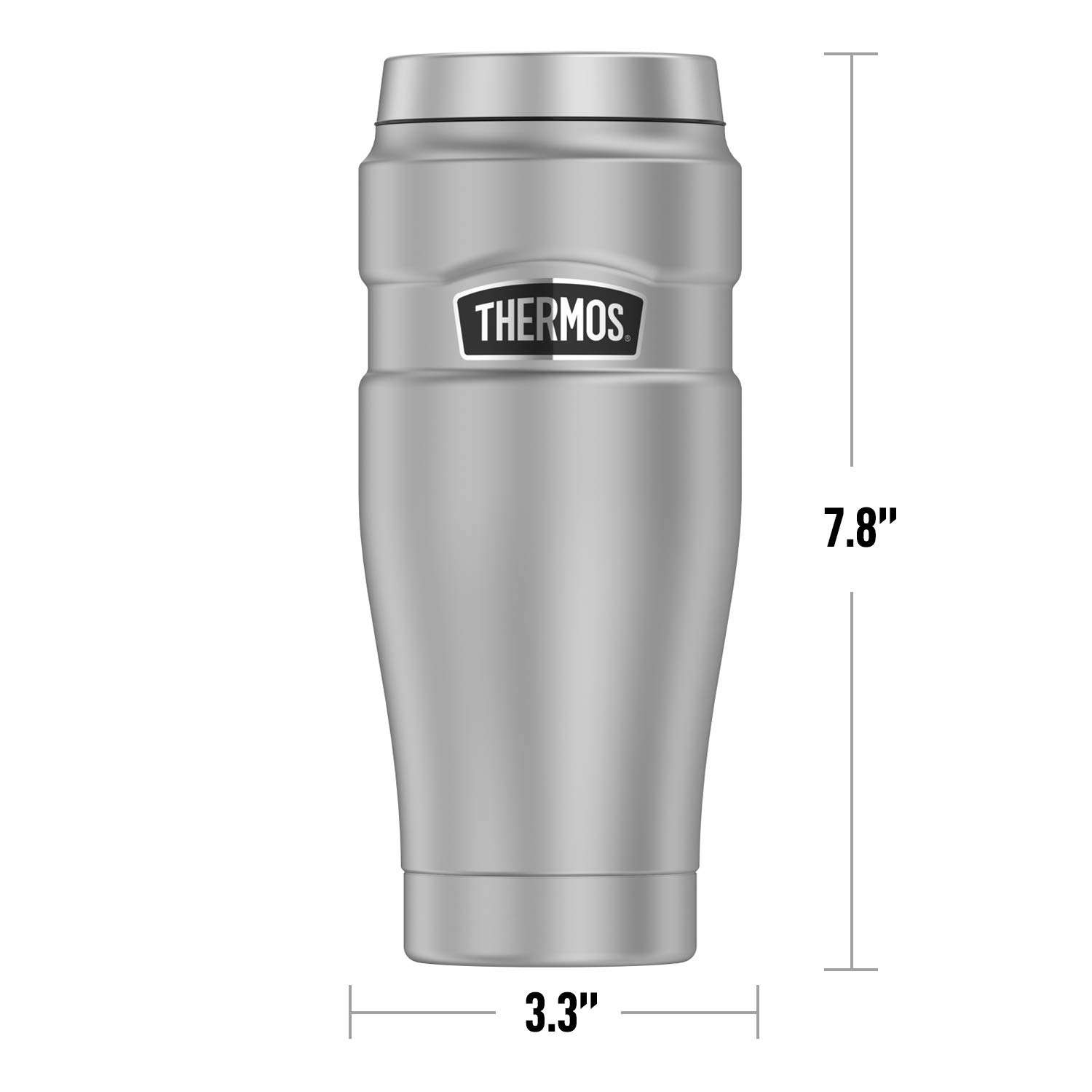 Riverdale Varsity Letter THERMOS STAINLESS KING Stainless Steel Travel Tumbler, Vacuum insulated & Double Wall, 16oz 4