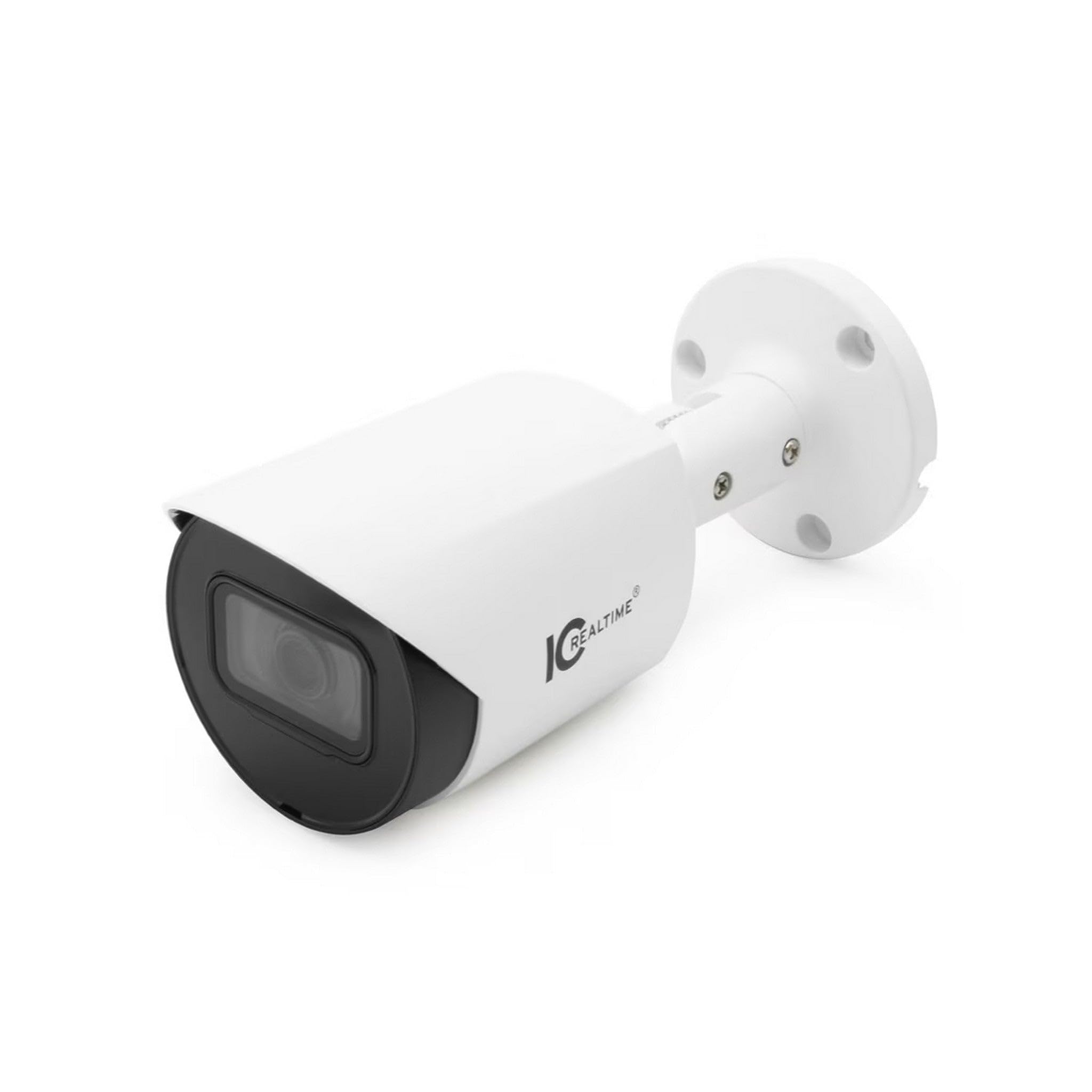 IC Realtime IPEG-B40F-IRW2 4MP IP Indoor/Outdoor Small-Sized Bullet Camera with Fixed Lens 1
