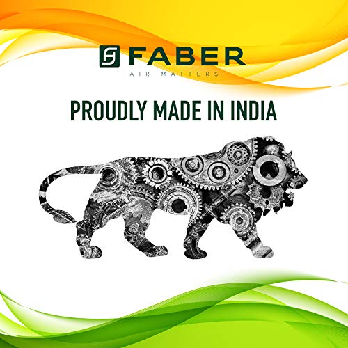 Faber Gas stove 3 Burner Glass Cooktop ( Jumbo 3BB BK) Manual Ignition, Black, Glass & Steel 5