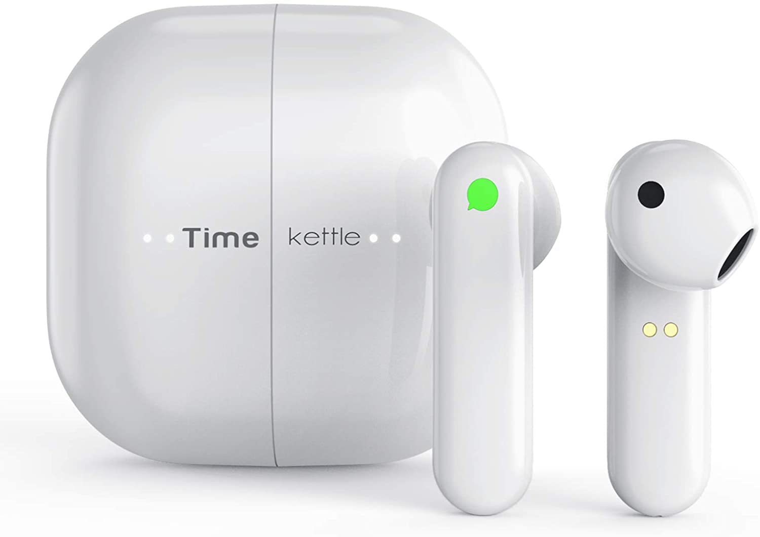 Timekettle M2 Language Translator Device - Supports 40 Languages & 93 Accent Online, Voice Translator Earbuds in Real Time, Wireless Translator Device for Travel & Business, Fit for iOS & Android