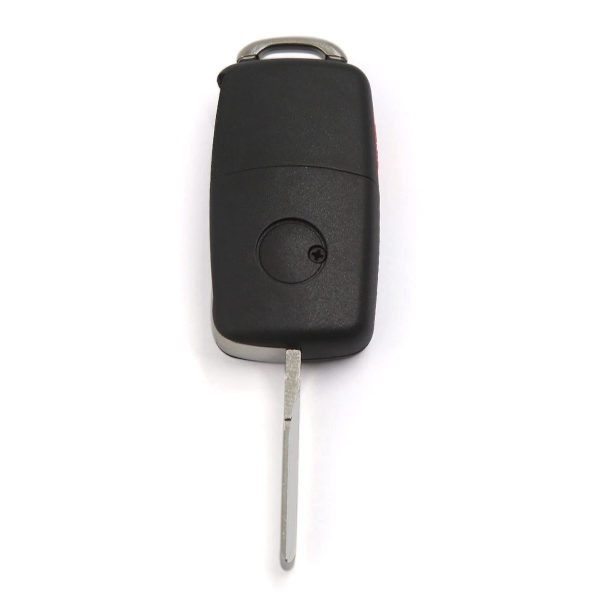 uxcell Car Replacement Key Fob Shell Case for VW Passat Jetta Golf Rabbit GTI MK4 MK5 3 Key Button Black 5