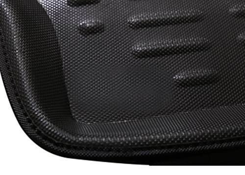 Generic - WV01RCA08834 goodway car mat 3D car Foot mat 3D car Floor mat (Black) for Maruti Wagon r VXI abs Petrol | Black 3