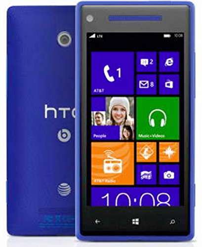 HTC 8X 8GB Unlocked GSM Windows 8 Smartphone - Blue 2