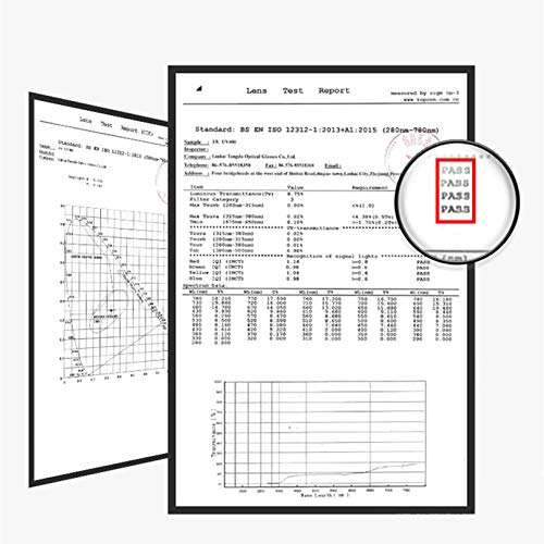 Marolty Blue Light Blocking Glasses for Women Men Anti Eyestrain Computer Glasses Vintage Non Prescription Glasses, Matte Black 4