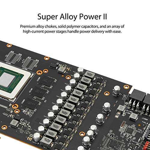 ASUS ROG Strix AMD Radeon RX 5600 XT TOP Edition Gaming Graphics Card (PCIe 4.0, 6GB GDDR6 Memory, HDMI, DisplayPort, 1080p Gaming, Axial-tech Fan Design, Auto-Extreme, Metal Backplate) 5