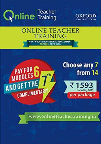 Oxford University Press Online Teacher Training - 6 Paid + 1 Free (Email Delivery in 2 Hours - No CD) 1
