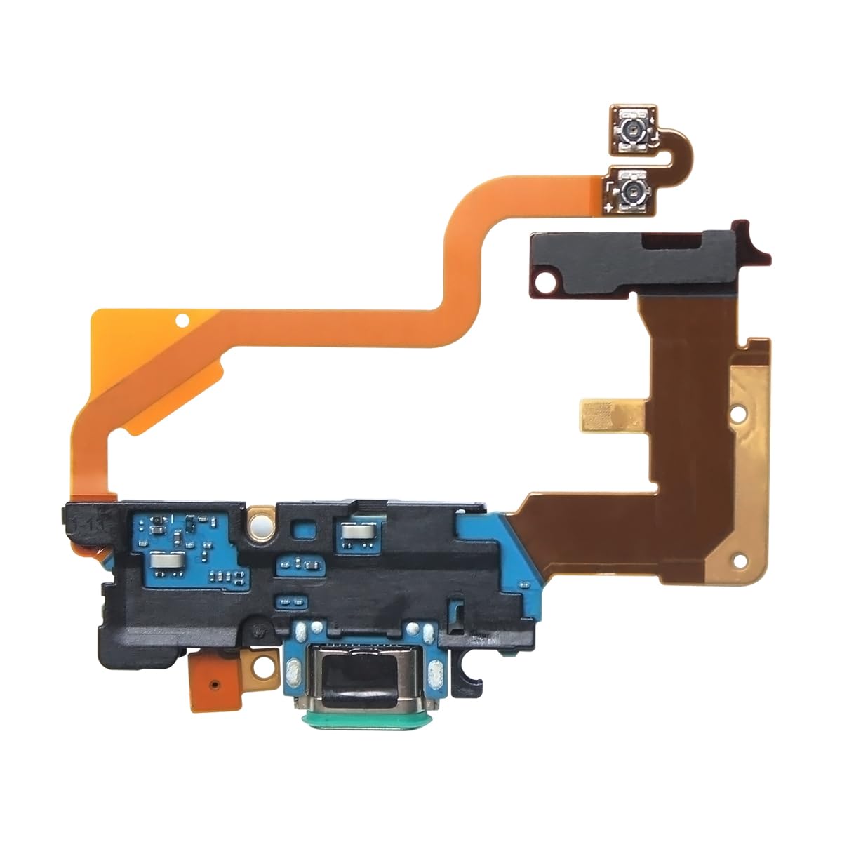 iParto Charging Port Replacement Kit for LG G7 ThinQ G710 USB Flex Dock Connector Charging Flex Replacement with Tools 3
