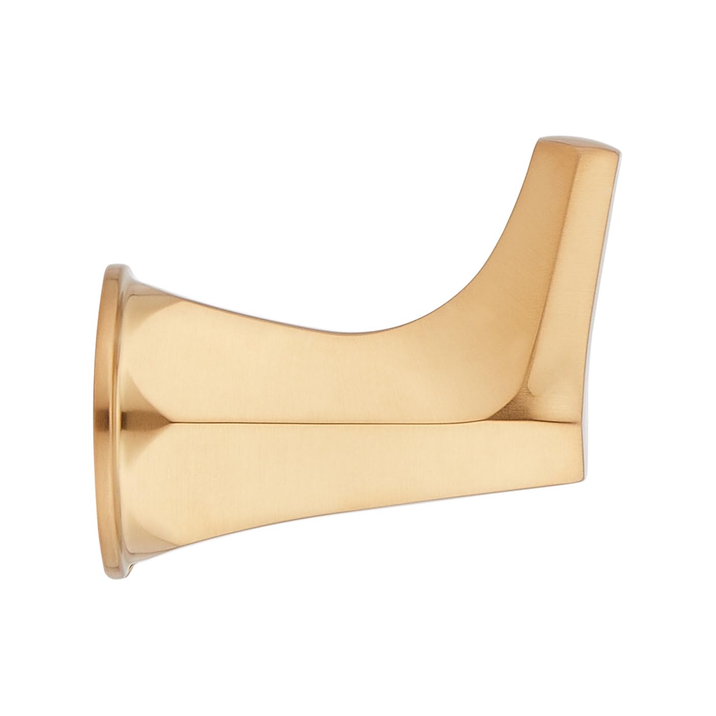 Signature Hardware 955080 Elita Single Robe Hook - Polished Nickel 4