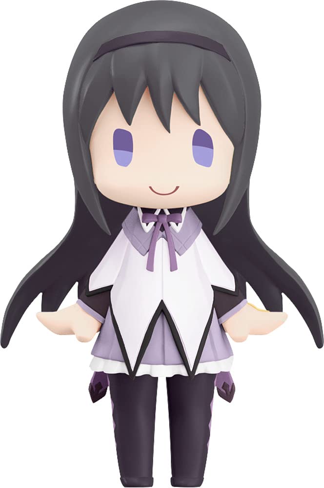 Puella Magi Madoka Magica The Movie -Rebellion- Homura Akemi Hello! Good Smile Figure 1