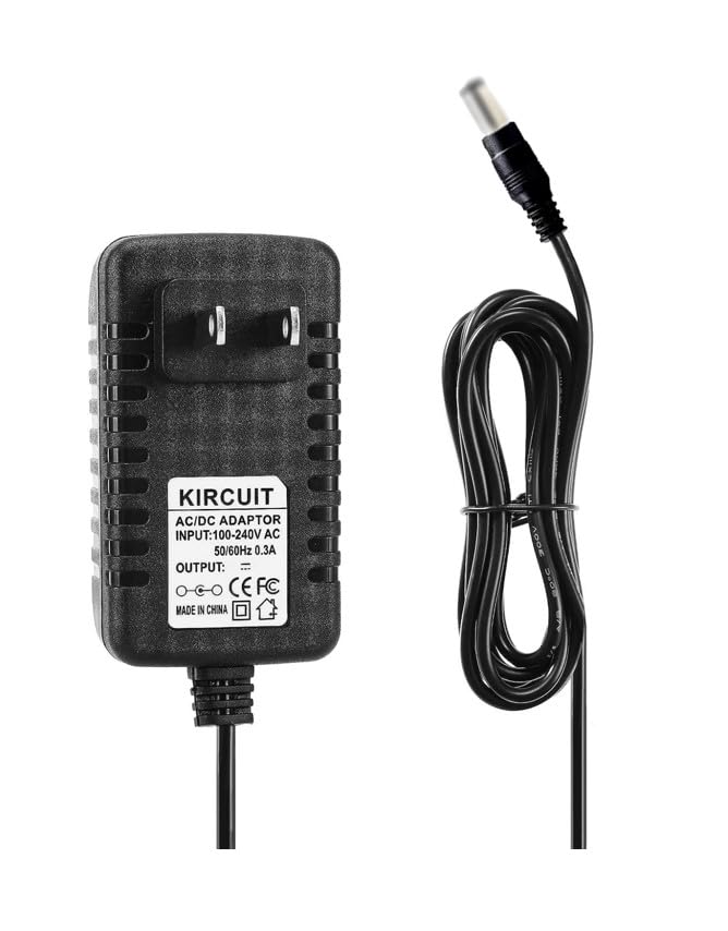Kircuit 5.95V AC/DC Adapter Compatible for Amazon Fire TV CL1130 Digital HD Streaming Media Player Fire TV Box 1st Gen RE54WE FA-0603000SUA CFE90F FA-05952500SBA 6.25V 2.5A 15W Power Supply Charger