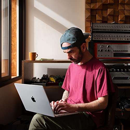 Apple 2023 MacBook Pro Laptop with Apple M2 Pro chip with 10‑core CPU and 16‑core GPU: 14.2-inch Liquid Retina XDR Display, 16GB Unified Memory, 512GB SSD Storage. Works with iPhone/iPad; Space Gray 5