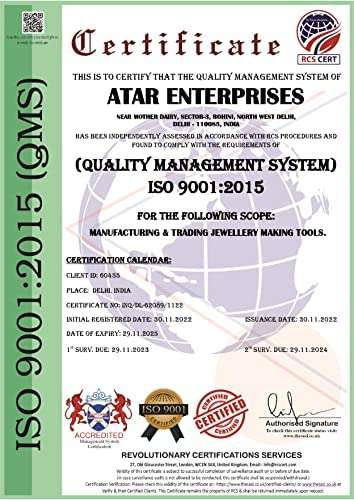 ATAR Clock Winder Winding Set of 2 Key Brass Even & Odd Numbers Tool Universal Mantle 5 Prong (ATCW1 + ATCW2) 6