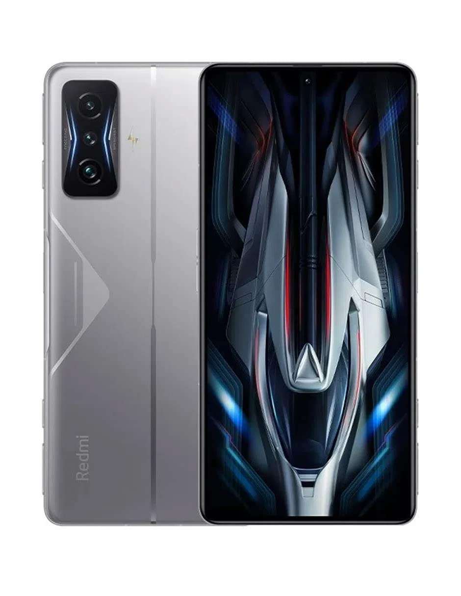 Xiaomi Redmi K50 Gaming 5G + 4G LTE (256GB + 12GB) (NOT Verizon AT&T Cricket Straight Talk) NFC Triple Camera 6.67" + (w/Fast Car Charger Bundle) (Electric Silver) 1