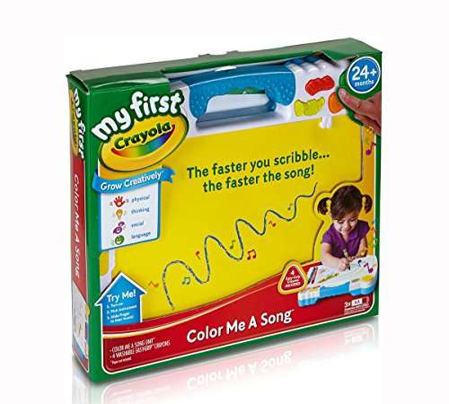 Crayola Color Me a Song, Multi Color 3