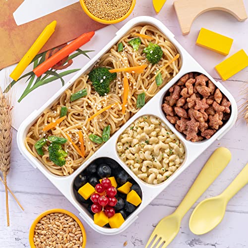 Slurrp Farm No Maida Lunch Box for Kids Combo | Millet based Weekly Tiffin Box for Kids with the Goodness of Oats, Jowar and Ragi| Pack of 5 2
