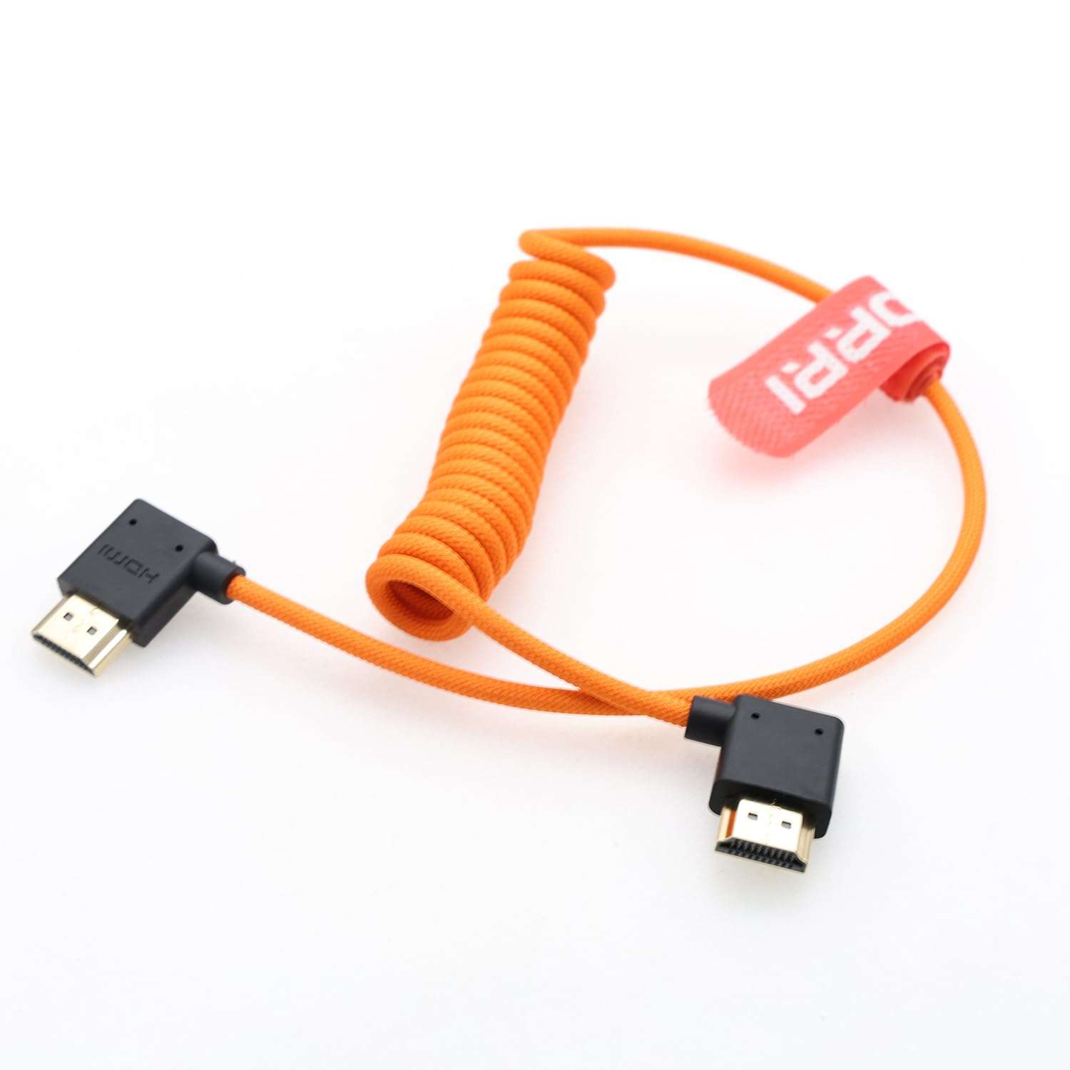 DRRI 8K 60Hz 4K 120Hz Left HDMI to Right HDMI Cable for Sony FX30 FX6 A7siii BMPC4K 6K Hollyland Mars 400 Atomos Ninja Monitor 4