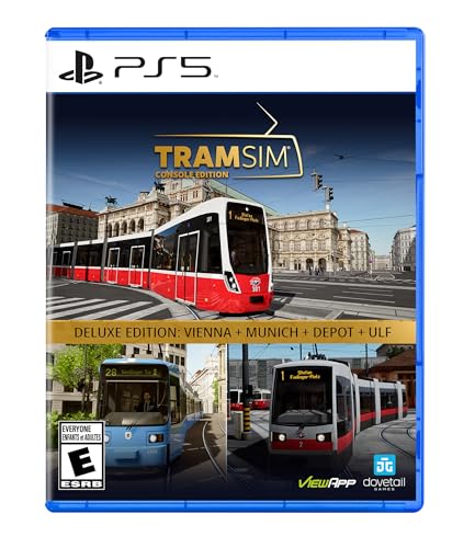 TramSim Deluxe Edition (PS5) 1