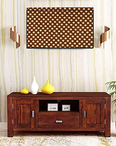 Nitasha Waterproof Dustproof Sansui Television Cover for 32 Inches led/LCD (Design NO/17) 5