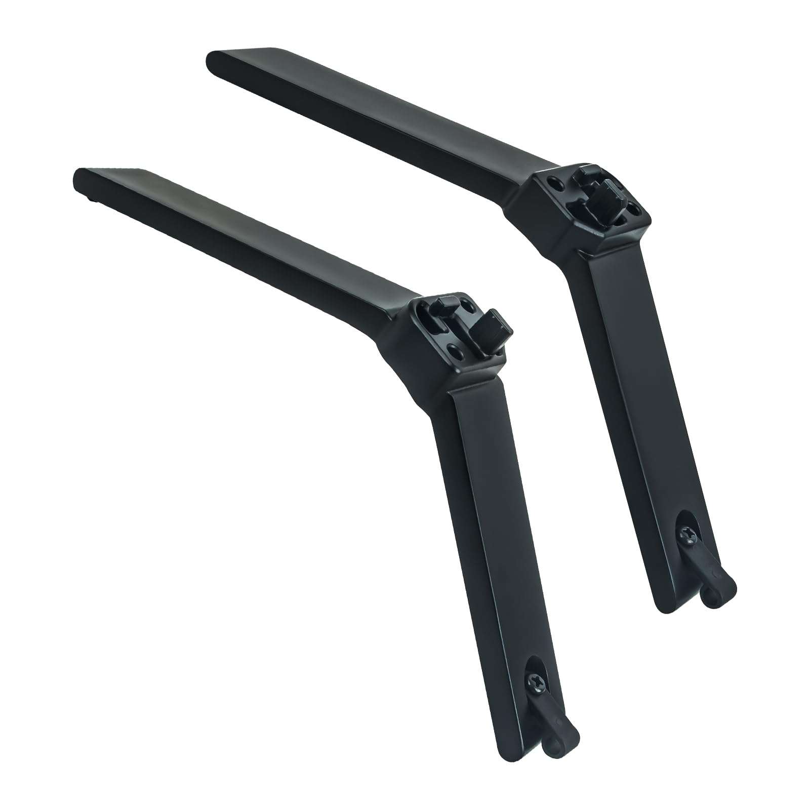 2087-L 2087-R TV Base Stand, Replacement TV Stand Legs fit for Toshiba 50-inch 55-inch Class C350 Series LED 4K UHD Smart TV 50C350LU 55C350LU - TV Stand Base with Screws 1