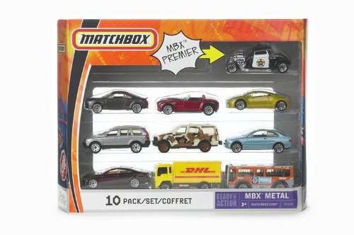 MATCHBOX 10 Pack Assortment 4