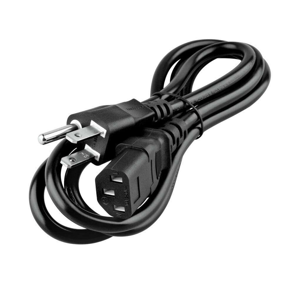 Musstad AC in Power Cord Outlet Plug Lead for Chauvet Lighting INTIMSPOT355ZIRC Spot 355Z IRC Special Effects Lighting, Black 4
