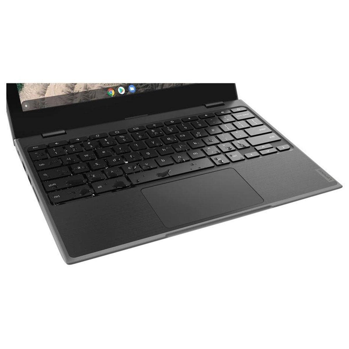 Lenovo Chromebook 100e 2nd Gen 11.6" HD Notebook Computer, Intel Celeron N4020 1.10GHz, 4GB RAM, 32GB eMMC Flash Memory, Chrome OS, Black 5