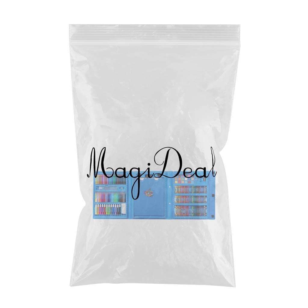 CALANDIS 176Pieces Professional Art Set Art Supplies for Drawing, Painting, Coloring in a Case, Wax Crayons, Colored Pencils, Watercolor Marker, Painting Brush 4