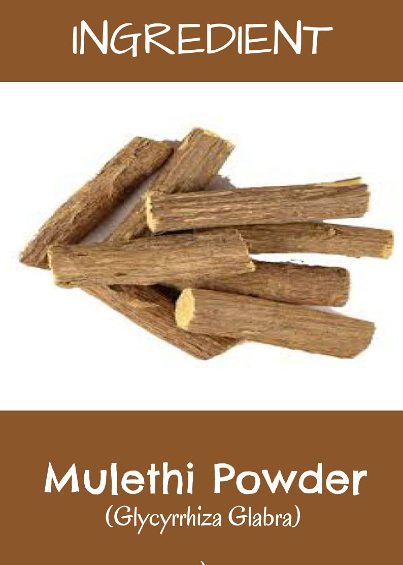 MR Ayurveda 100% Herbal Mulethi Powder & Reetha Powder - Combo Pack (100 Grams Each) 5