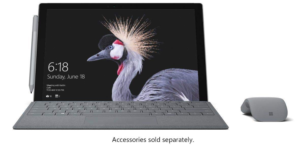 Microsoft Surface Pro (5th Gen) (Intel Core i5, 8GB RAM, 256GB) LTE 4