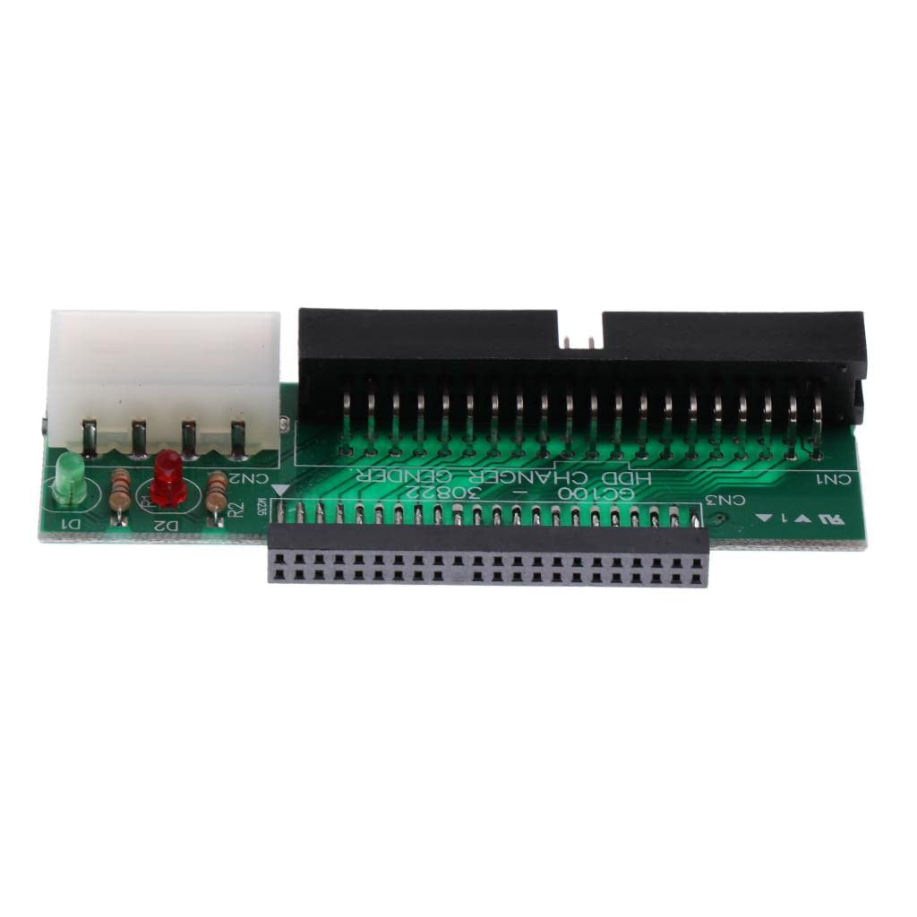 CALANDIS 2.5'' IDE 44Pin to 3.5'' IDE Male Adapter Card Laptop Drive to Desktops 4