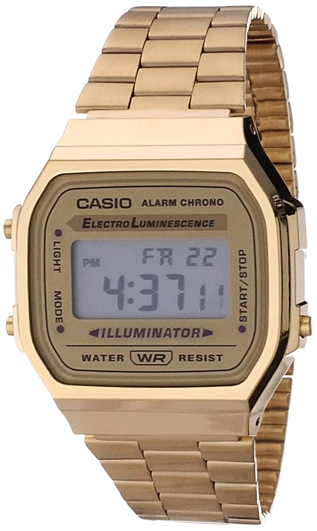 Casio Vintage Collection A168 Watch 1