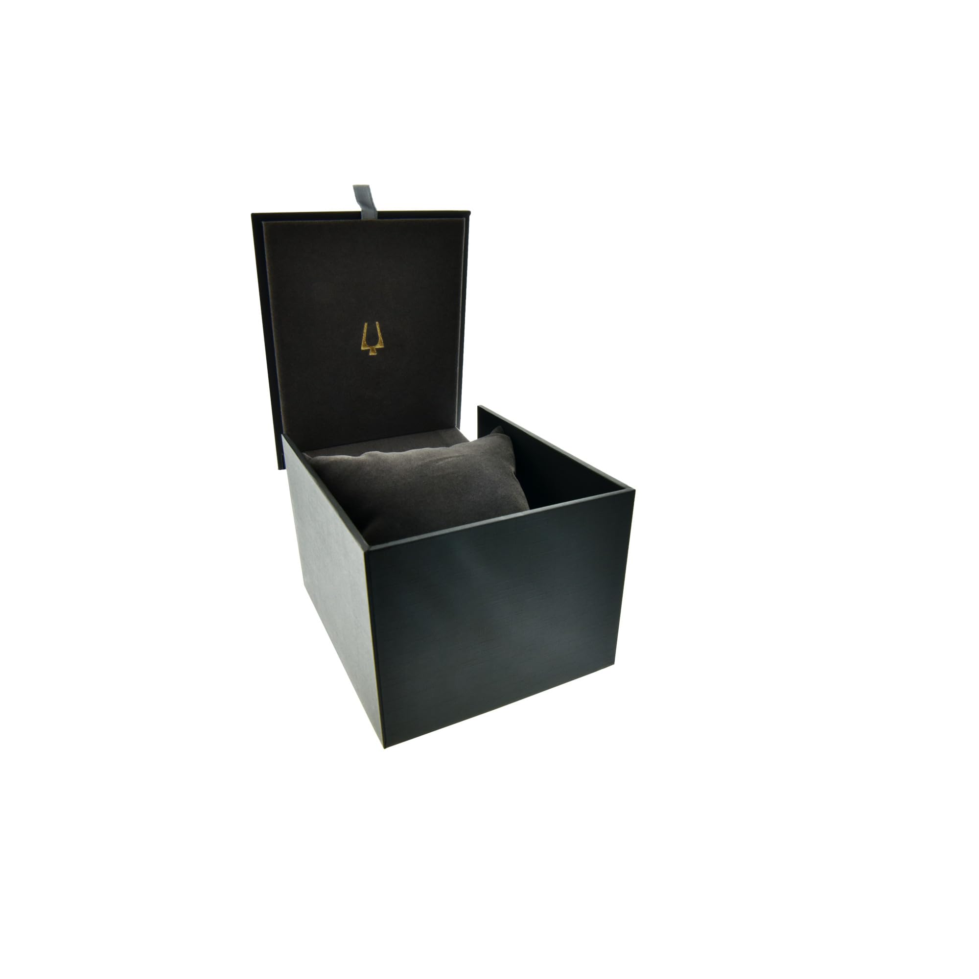 Bulova Men's Classic Sutton 6-Hand Chronograph Quartz Silver Stainless Steel Case Watch with Black Leather Strap, Blue Dial, 44mm Style: 96B420 3