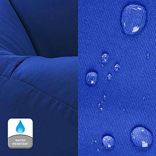 ink craft Bean Bag Cover without Beans Combo (3XL, Blue) - Set of 2 4