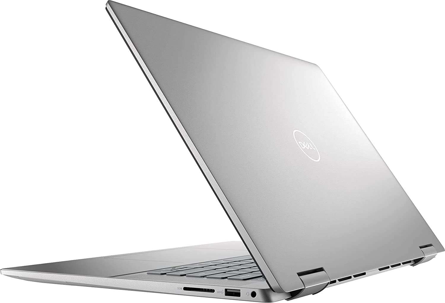 DELL Inspiron 7620 2-in-1 Laptop, 16" FHD+ Touch Display, 12th Gen Intel Core i7-1260P, 32GB RAM, 512GB PCIe SSD, FHD Webcam, HDMI, Backlit KB, FP Reader, Wi-Fi 6, Windows 11 Home, Silver 5