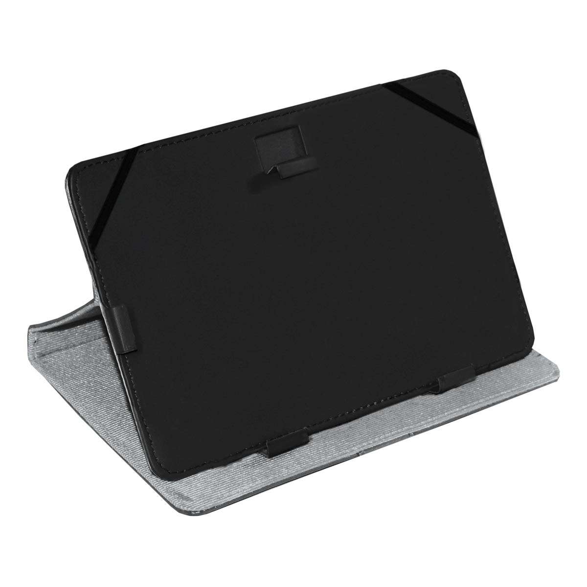 Acm Leather Flip Flap Case Compatible with Iball 3g Cuddle A4 Tablet Cover Stand Red 5