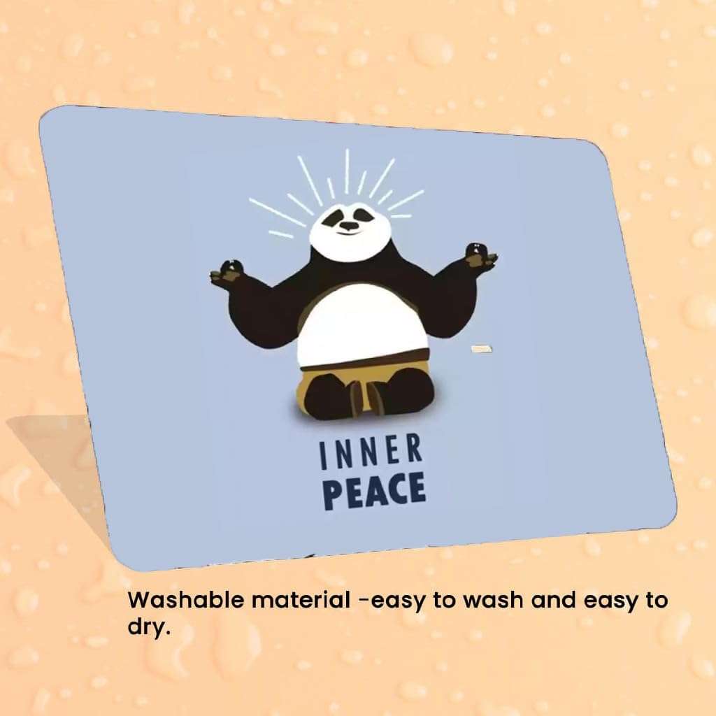 OUTFITQUE Cute Mouse Pad - Printed Mousepad with Anti-Slip Rubber Base & Smooth Mouse Control for Laptop, Gaming, Notepad, Desktops (Multi 2) 5