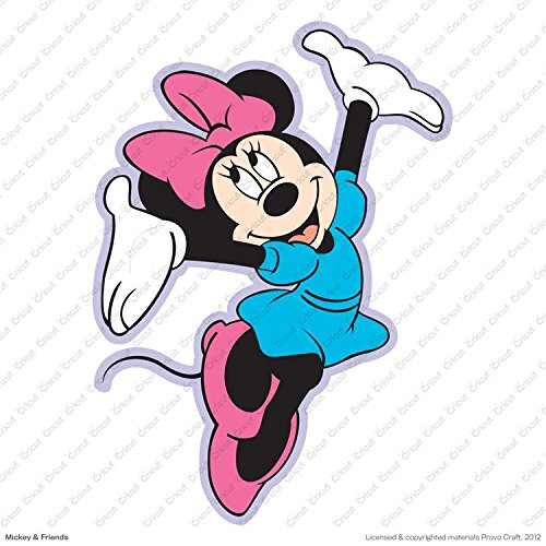 Cricut 29-0382 Shape Mickey and Friends Cartridge for Cricut Cutting Machines 6