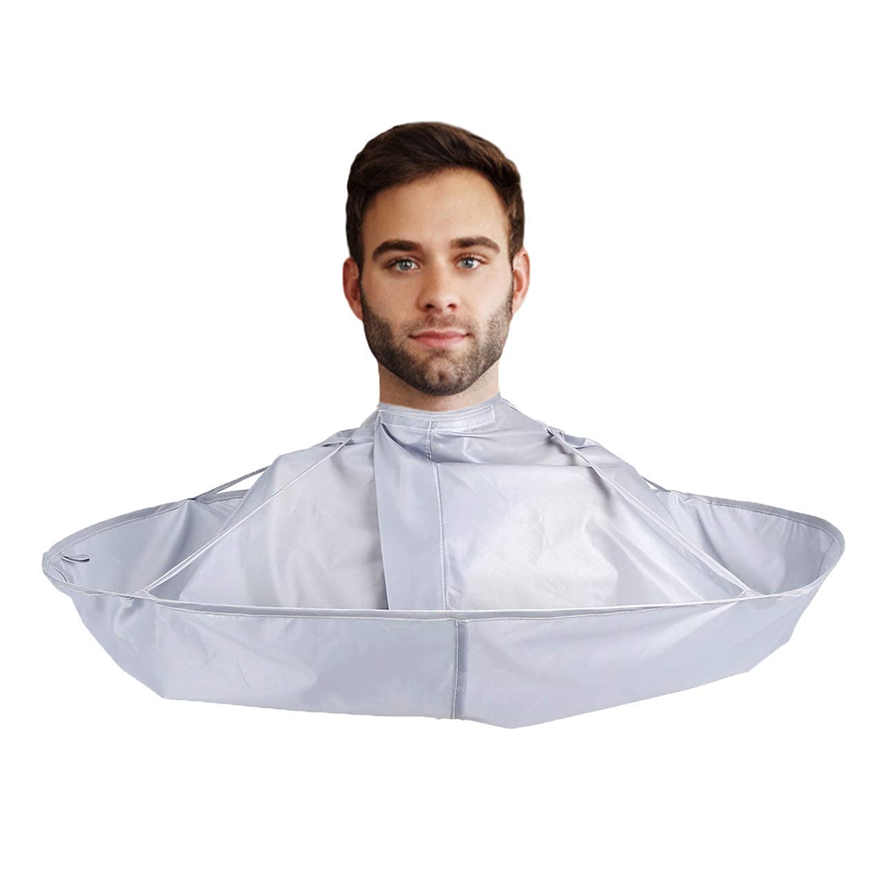 MORADIYA FRESH Cutting Haircut Cape - Haircut Cape Umbrella Waterproof Hair Cloak Barber Cape Foldable Hairdressing Umbrella Apron | Professional Hair Cutting Salon Barber Cape 1