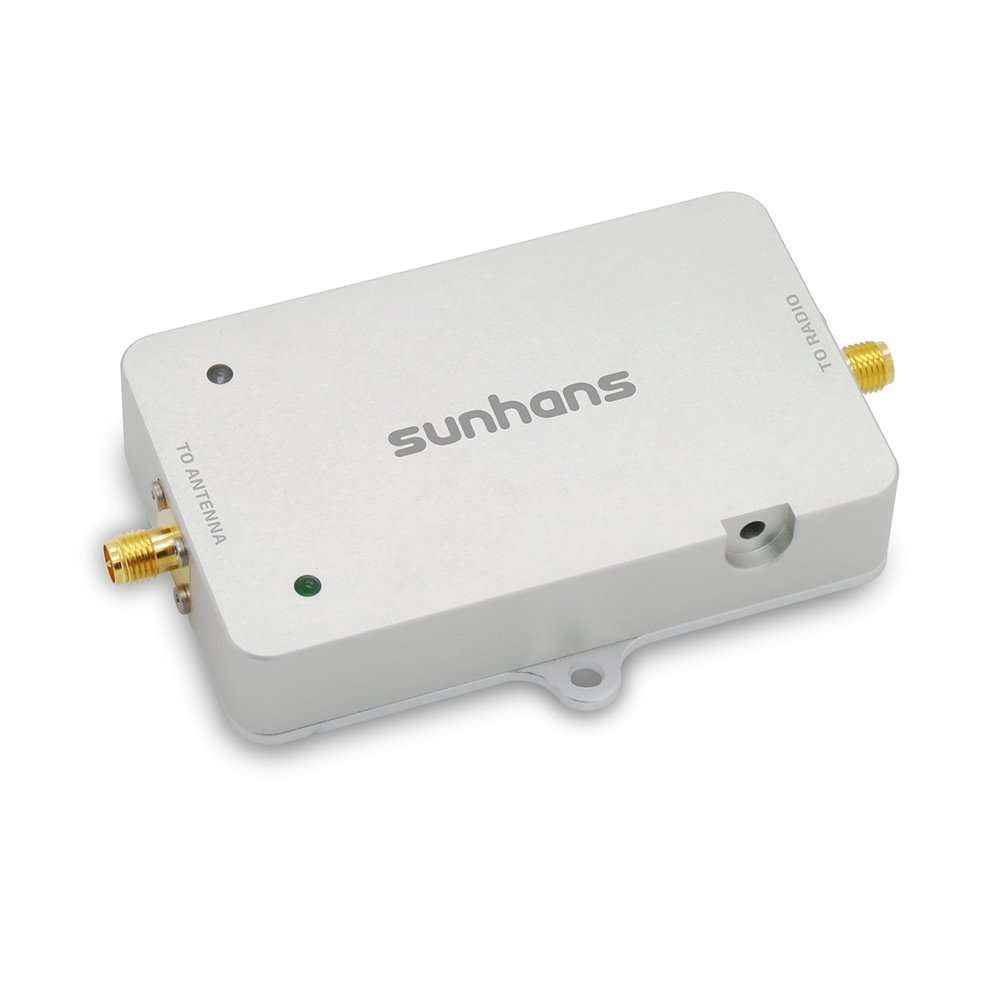 Sunhans Wireless WiFi Signal Booster 4000mW 2.4GHz 36dBm Wireless Signal Amplifier Repeater Extender Dual chip, for Hotel, Supermarkets, Factory, IP Cameras, Smart Home Systems 4