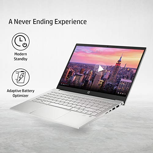 HP Pavilion 14 11th Gen Intel Core i7 16GB/1TB SSD 14 inches Laptop, FHD Micro-Edge Anti-Glare Display/Iris X Graphics/Backlit KB/B&O Audio/Fingerprint Reader/Windows 11 Ready/1.41kg, 14-dv0058TU 2