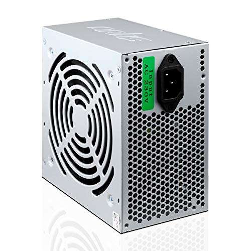 Artis VIP 400R12 Plus 400W SMPS Power Supply Unit with Lager12cm Fan (Silver) 1